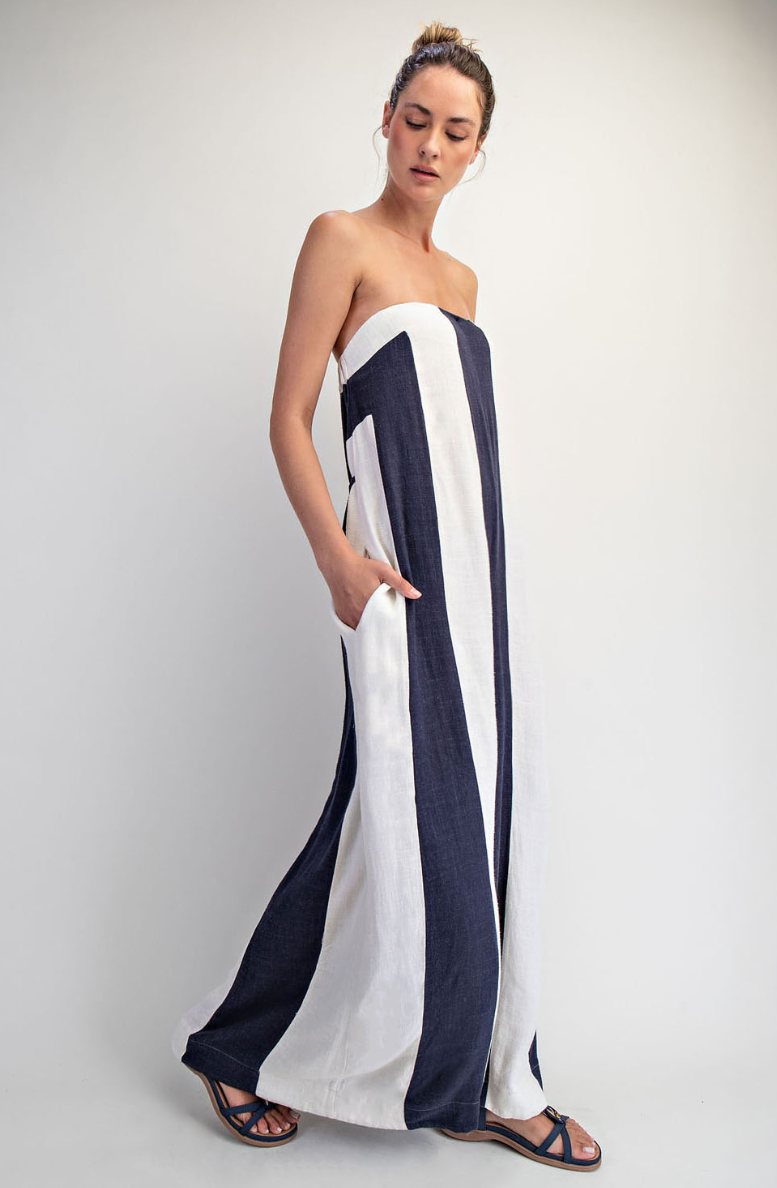 Bold In Stripes Classic Jumpsuit
