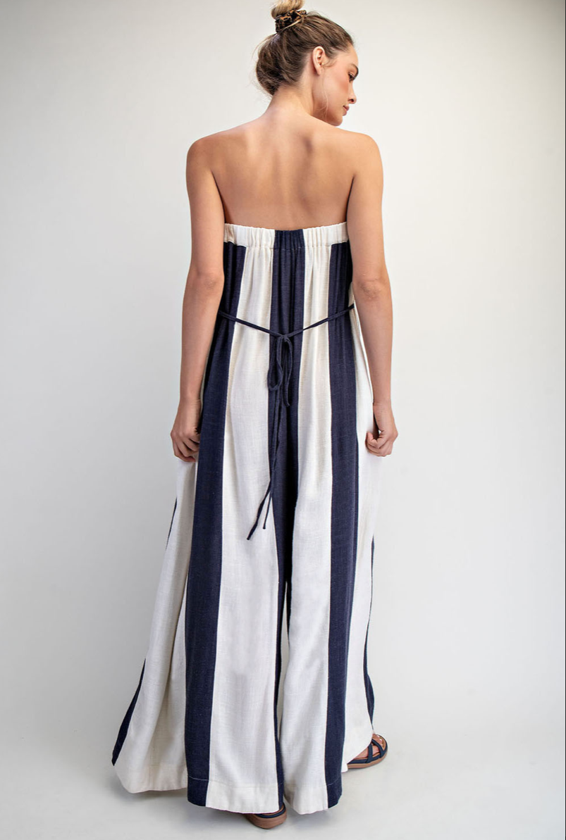 Bold In Stripes Classic Jumpsuit